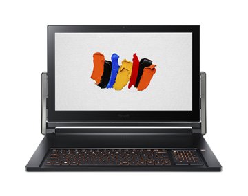 Acer ConceptD CN917-71P Intel® Core™ i9 i9-9980HK Ibrido (2 in 1) 43,9 cm (17.3") Touch screen 4K Ultra HD 32 GB DDR4-SDRAM 2 TB SSD NVIDIA Quadro RTX 5000 Wi-Fi 6 (802.11ax) Windows 10 Pro Italiano N