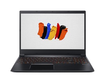 Acer ConceptD CN315-71P-77AD Intel® Core™ i7 i7-9750H Computer portatile 39,6 cm (15.6") Full HD 16 GB DDR4-SDRAM 1 TB SSD NVIDIA Quadro T1000 Wi-Fi 6 (802.11ax) Windows 10 Pro Italiano Nero