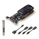 PNY VCQP400V2-PB scheda video NVIDIA Quadro P400 V2 2 GB GDDR5 2