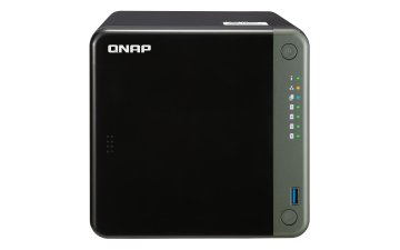 QNAP TS-453D NAS Tower Intel® Celeron® J4125 8 GB DDR4 0 TB QNAP QTS Nero