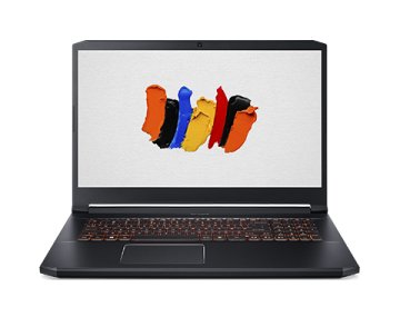 Acer ConceptD CN517-71-70TP Intel® Core™ i7 i7-9750H Computer portatile 43,9 cm (17.3") 4K Ultra HD 16 GB DDR4-SDRAM 1 TB SSD NVIDIA® GeForce RTX™ 2060 Wi-Fi 6 (802.11ax) Windows 10 Pro Italiano Nero