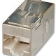 Lindy Cat.6A 10G Premium RJ45 STP Inline Coupler / Doppelkupplung RJ45 f 2