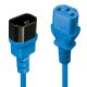 Lindy 30472 cavo di alimentazione Blu 2 m Accoppiatore C13 Accoppiatore C14 2