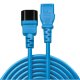 Lindy 30472 cavo di alimentazione Blu 2 m Accoppiatore C13 Accoppiatore C14 3
