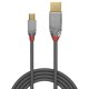Lindy 36630 cavo USB USB 2.0 0,5 m USB A Mini-USB B Grigio 3