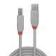 Lindy 36681 cavo USB 0,5 m USB 2.0 USB A USB B Grigio 3