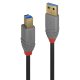 Lindy 36743 cavo USB USB 3.2 Gen 1 (3.1 Gen 1) 3 m USB A USB B Nero, Grigio 2