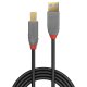 Lindy 36743 cavo USB USB 3.2 Gen 1 (3.1 Gen 1) 3 m USB A USB B Nero, Grigio 3