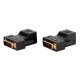 Lindy 38300 moltiplicatore AV Nero 2