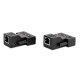 Lindy 38300 moltiplicatore AV Nero 3