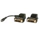 Lindy 38300 moltiplicatore AV Nero 5