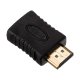 Lindy 41232 adattatore per inversione del genere dei cavi HDMI Type A Nero 2