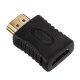 Lindy 41232 adattatore per inversione del genere dei cavi HDMI Type A Nero 3
