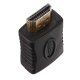 Lindy 41232 adattatore per inversione del genere dei cavi HDMI Type A Nero 5