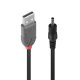 Lindy 70266 cavo di alimentazione Nero 1,5 m USB A 2