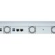 QNAP TS-451DeU-2G NAS Rack (1U) Intel® Celeron® J4025 2 GB DDR4 0 TB QNAP QTS Nero, Grigio 4