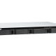 QNAP TS-451DeU-2G NAS Rack (1U) Intel® Celeron® J4025 2 GB DDR4 0 TB QNAP QTS Nero, Grigio 10