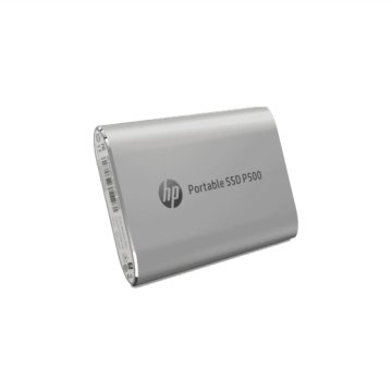 HP P500 500 GB USB tipo-C Argento