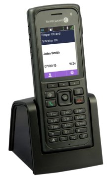 Alcatel-Lucent Enterprise 8262 Telefono DECT Nero