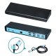 i-tec USB 3.0 / USB-C / Thunderbolt 3 Dual Display Docking Station + Power Delivery 85W 2