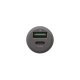 i-tec CHARGER-CARQCPD Caricabatterie per dispositivi mobili Universale Grigio Accendisigari Ricarica rapida Auto 3