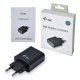 i-tec CHARGER2A4B Caricabatterie per dispositivi mobili Telefono cellulare Nero AC Interno 6