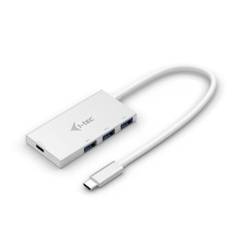 i-tec Advance C31HUB3PD hub di interfaccia USB 3.2 Gen 2 (3.1 Gen 2) Type-C 5000 Mbit/s Bianco