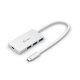 i-tec Advance C31HUB3PD hub di interfaccia USB 3.2 Gen 2 (3.1 Gen 2) Type-C 5000 Mbit/s Bianco 2