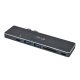 i-tec Metal Thunderbolt 3 Docking Station for Apple MacBook Pro/Air + Power Delivery 3