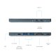 i-tec Metal Thunderbolt 3 Docking Station for Apple MacBook Pro/Air + Power Delivery 4