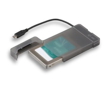 i-tec C31MYSAFEU313 contenitore di unità di archiviazione Box esterno HDD/SSD Nero 2.5"