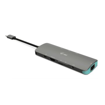 i-tec Metal USB-C Nano Docking Station di metallo con 4K HDMI LAN + Power Delivery 100 W