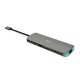 i-tec Metal USB-C Nano Docking Station di metallo con 4K HDMI LAN + Power Delivery 100 W 2