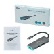 i-tec Metal USB-C Nano Dock 4K HDMI + Power Delivery 100 W 6