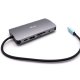 i-tec Metal USB-C Travel Nano Dock HDMI/VGA with LAN + Power Delivery 100 W 4