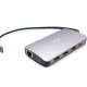 i-tec Metal USB-C Travel Nano Dock HDMI/VGA with LAN + Power Delivery 100 W 5