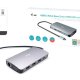 i-tec Metal USB-C Travel Nano Dock HDMI/VGA with LAN + Power Delivery 100 W 8