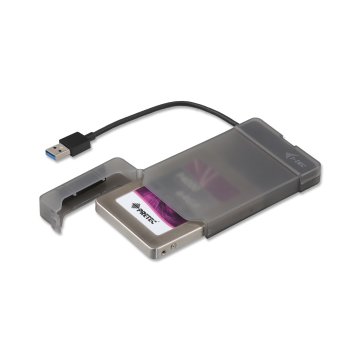 i-tec MySafe USB 3.0 Easy 2.5" External Case – Nero