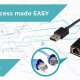 i-tec Advance U2LAN scheda di rete e adattatore Ethernet 100 Mbit/s 6