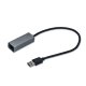 i-tec Metal U3METALGLAN scheda di rete e adattatore Ethernet 1000 Mbit/s 3