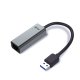 i-tec Metal U3METALGLAN scheda di rete e adattatore Ethernet 1000 Mbit/s 4