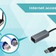 i-tec Metal U3METALGLAN scheda di rete e adattatore Ethernet 1000 Mbit/s 9
