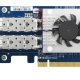 QNAP QXG-10G2SF-CX4 scheda di rete e adattatore Interno Ethernet 1000 Mbit/s 2