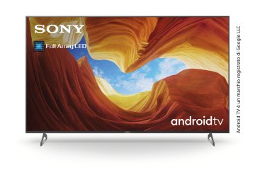 Sony KD85XH9096BAEP TV 2,16 m (85") 4K Ultra HD Smart TV Wi-Fi Nero