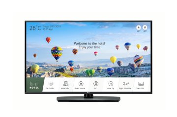 LG 55UT661H visualizzatore di messaggi Pannello piatto per segnaletica digitale 139,7 cm (55") LED Wi-Fi 400 cd/m² 4K Ultra HD Nero WebOS