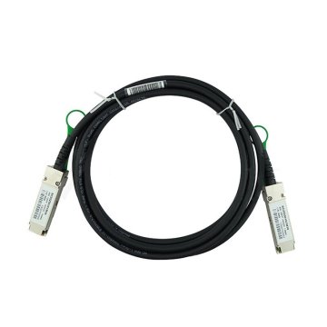 BlueOptics OS6860-CBL-100 cavo InfiniBand e in fibra ottica 1 m QSFP Nero, Nichel