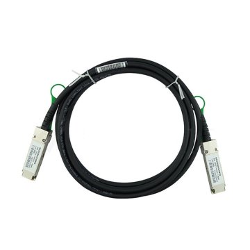 BlueOptics OS6860-CBL-100 cavo InfiniBand 1 m QSFP Nero, Nichel