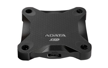 ADATA SD600 512 GB USB tipo-C Nero