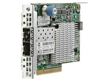 HPE 700751-B21 scheda di rete e adattatore Interno Fibra 10000 Mbit/s