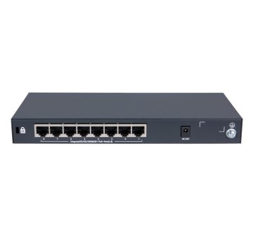 HPE OfficeConnect 1420 8G PoE+ (64W) Non gestito L2 Gigabit Ethernet (10/100/1000) Supporto Power over Ethernet (PoE) 1U Grigio